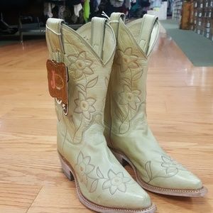 Justin cowgirl boots